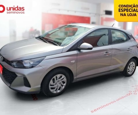 Hyundai Hb20 2024 1.0 12v flex sense manual