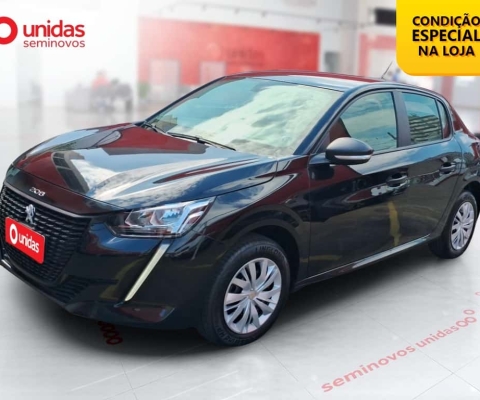 Peugeot 208 2024 1.0 6v flex like manual