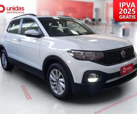 Volkswagen T-cross 2023 1.0 200 tsi total flex automático