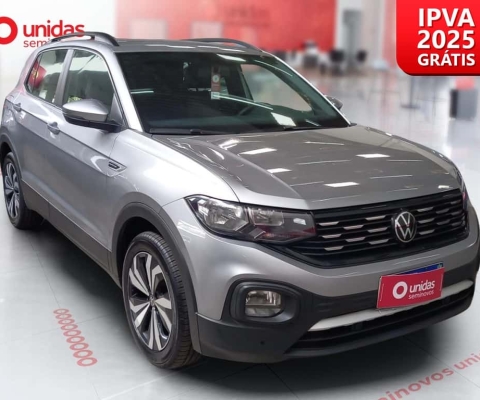 Volkswagen T-cross 2024 1.0 200 tsi total flex comfortline automático