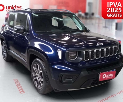 Jeep Renegade 2024 1.3 t270 turbo flex longitude at6