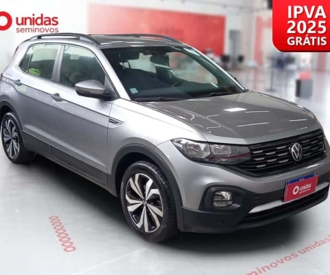 Volkswagen T-cross 2024 1.0 200 tsi total flex automático