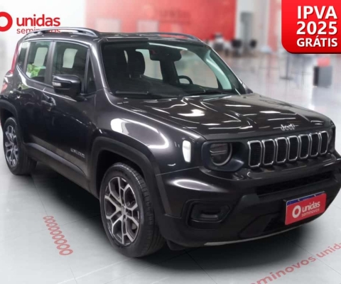 Jeep Renegade 2024 1.3 t270 turbo flex longitude at6