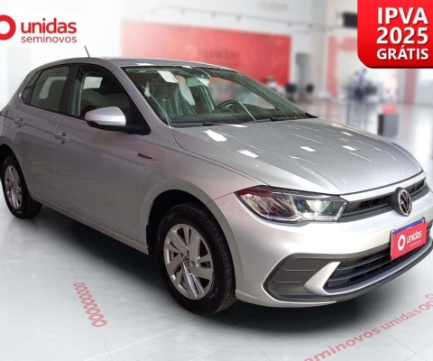 Volkswagen Polo 2024 1.0 170 tsi comfortline automático