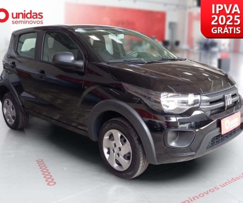 Fiat Mobi 2024 1.0 evo flex like. manual