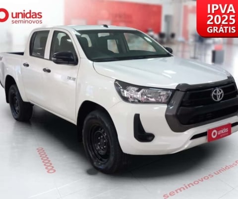 Toyota Hilux 2024 2.8 d-4d turbo diesel cd power pack 4x4 automático