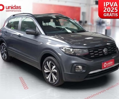 Volkswagen T-cross 2023 1.0 200 tsi total flex automático