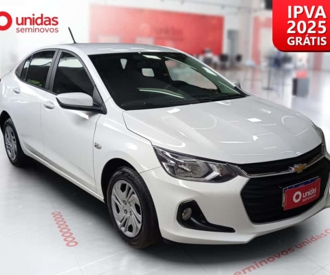 Chevrolet Onix 2024 1.0 flex plus lt manual