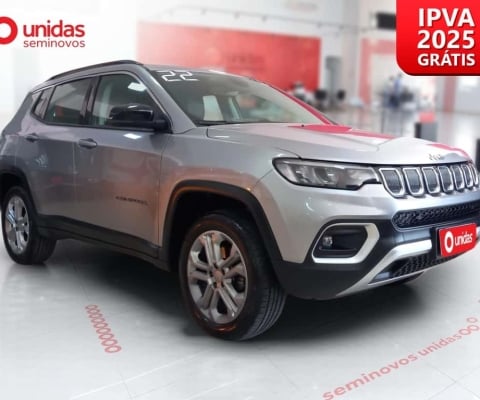 Jeep Compass 2022 2.0 td350 turbo diesel longitude at9