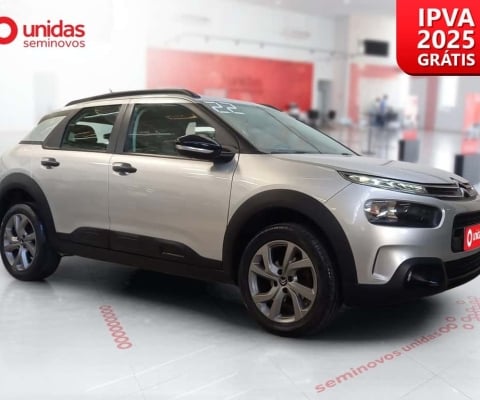 Citroen C4 cactus 2022 1.6 vti 120 flex feel eat6