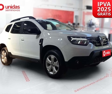 Renault Duster 2024 1.6 16v sce flex intense plus x-tronic