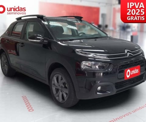 Citroen C4 cactus 2022 1.6 vti 120 flex feel pack eat6