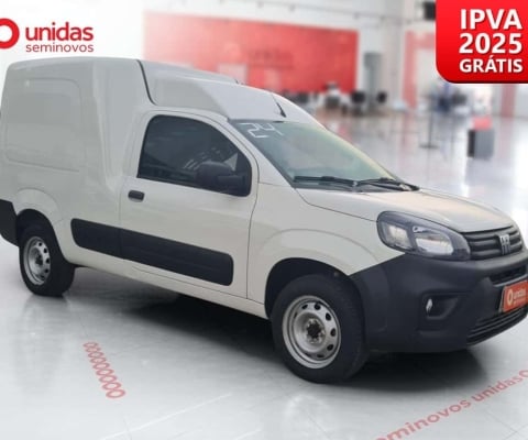 Fiat Fiorino 2024 1.4 mpi furgão endurance 8v flex 2p manual