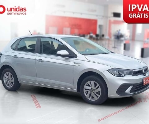 Volkswagen Polo 2024 1.0 12v 170 tsi comfortline flex automático