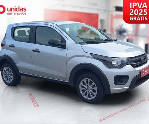 Fiat Mobi 2024 1.0 evo flex like. manual