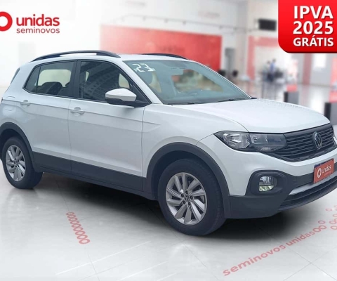 Volkswagen T-cross 2023 1.0 200 tsi total flex automático