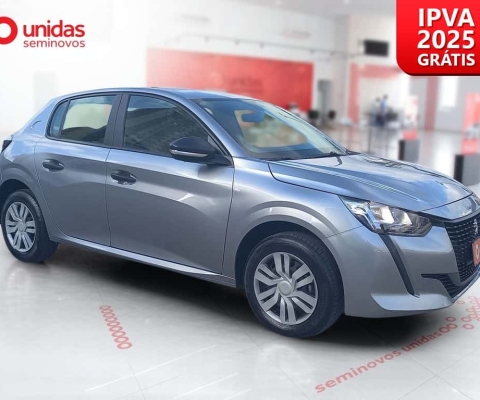 Peugeot 208 2023 1.0 firefly flex like manual