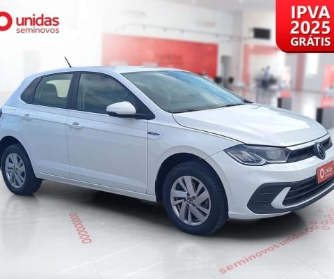 Volkswagen Polo 2024 1.0 12v 170 tsi comfortline flex automático