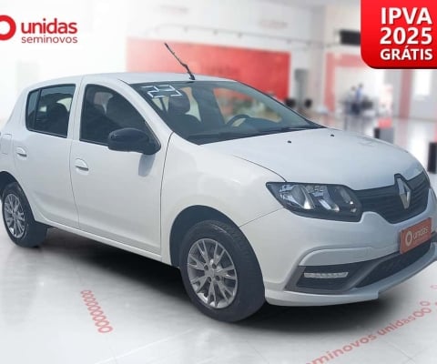 Renault Sandero 2023 1.0 12v sce flex s edition manual