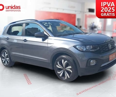 Volkswagen T-cross 2024 1.0 200 tsi total flex automático