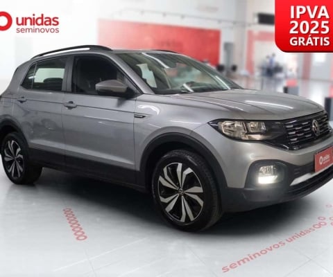 Volkswagen T-cross 2024 1.0 200 tsi total flex comfortline automático