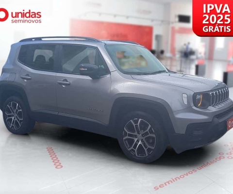 Jeep Renegade 2024 1.3 t270 turbo flex longitude at6