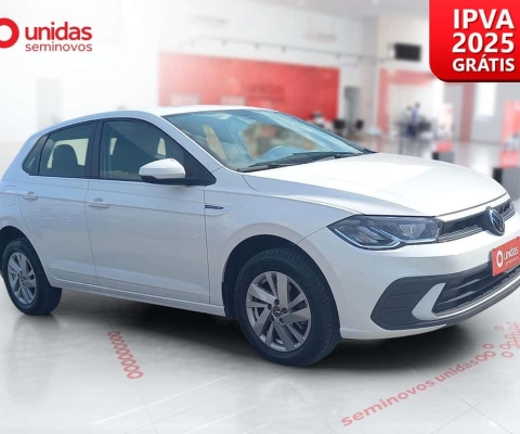 Volkswagen Polo 2023 1.0 170 tsi comfortline automático