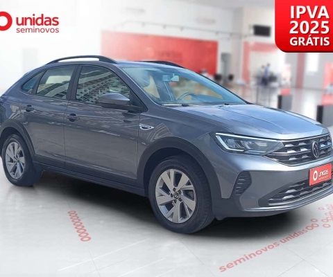 Volkswagen Nivus 2023 1.0 200 tsi total flex comfortline automático