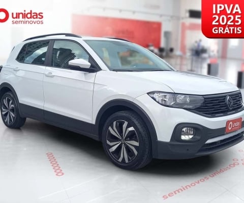 Volkswagen T-cross 2024 1.0 200 tsi total flex automático