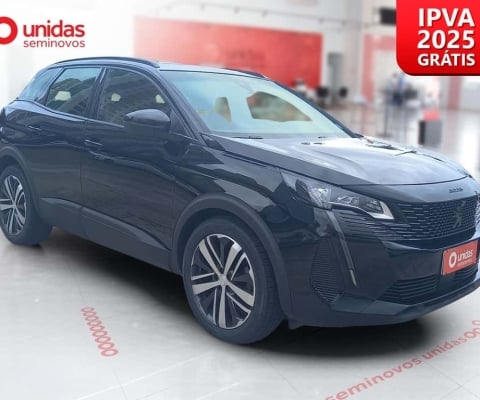 Peugeot 3008 2023 1.6 16v thp gasolina gt pack automático