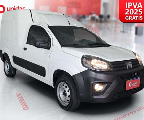 Fiat Fiorino 2024 1.4 mpi furgão endurance 8v flex 2p manual