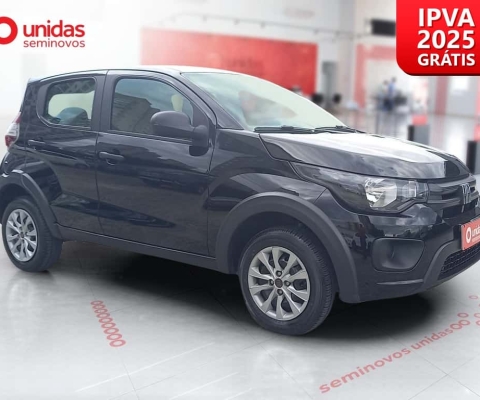 Fiat Mobi 2024 1.0 evo flex like. manual