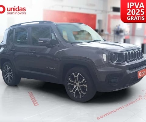 Jeep Renegade 2023 1.3 t270 turbo flex longitude at6