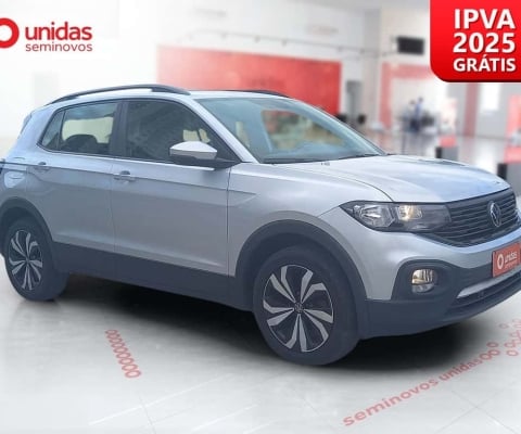 Volkswagen T-cross 2023 1.0 200 tsi total flex automático