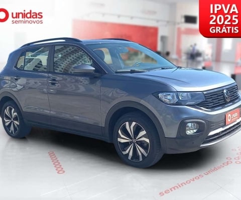 Volkswagen T-cross 2024 1.0 200 tsi total flex automático