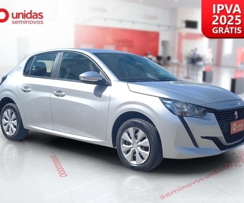 Peugeot 208 2022 1.6 16v flex like essencial manual