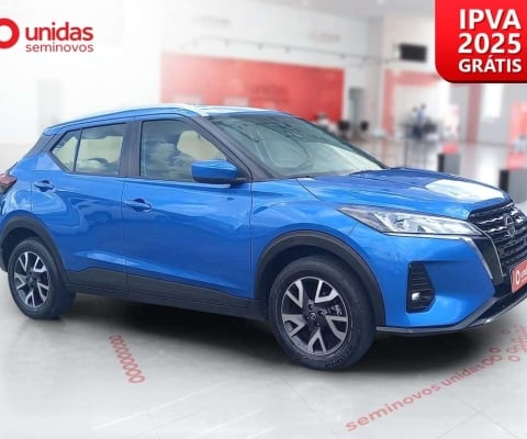 Nissan Kicks 2022 1.6 16v flexstart sense xtronic