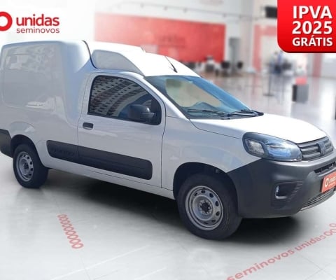 Fiat Fiorino 2024 1.4 mpi furgão endurance 8v flex 2p manual