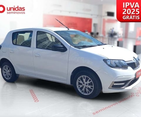 Renault Sandero 2023 1.0 12v sce flex s edition manual