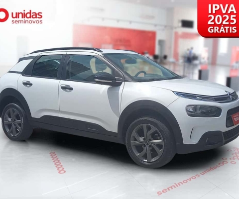 Citroen C4 cactus 2022 1.6 vti 120 flex feel business eat6