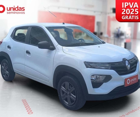 Renault Kwid 2024 1.0 12v sce flex zen manual