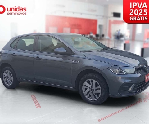 Volkswagen Polo 2024 1.0 12v 170 tsi comfortline flex automático