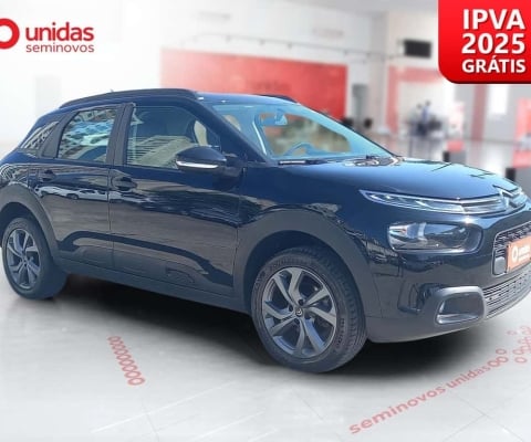 Citroen C4 cactus 2022 1.6 vti 120 flex feel eat6