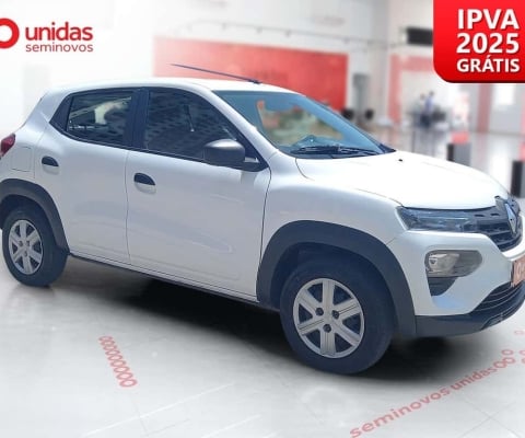 Renault Kwid 2024 1.0 12v sce flex zen manual