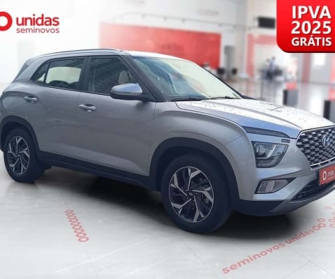 Hyundai Creta 2024 1.0 tgdi flex limited safety automático