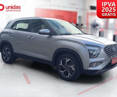 Hyundai Creta 2024 1.0 tgdi flex limited safety automático