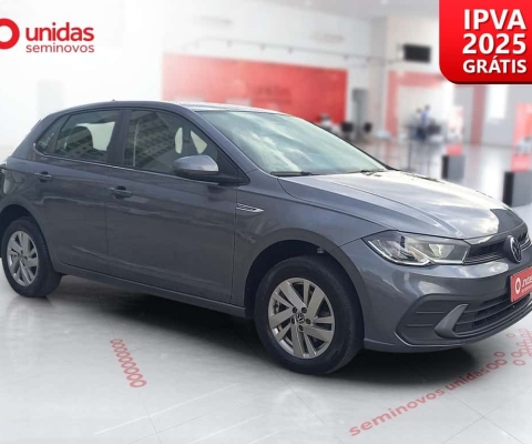 Volkswagen Polo 2024 1.0 12v 170 tsi comfortline flex automático