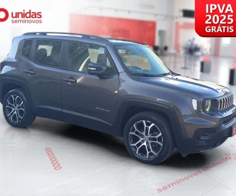 Jeep Renegade 2023 1.3 t270 turbo flex longitude at6