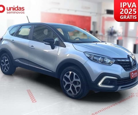 Renault Captur 2022 1.3 tce flex intense x-tronic