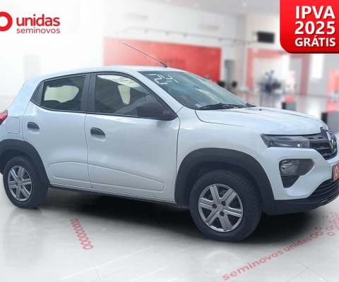 Renault Kwid 2024 1.0 12v sce flex zen manual